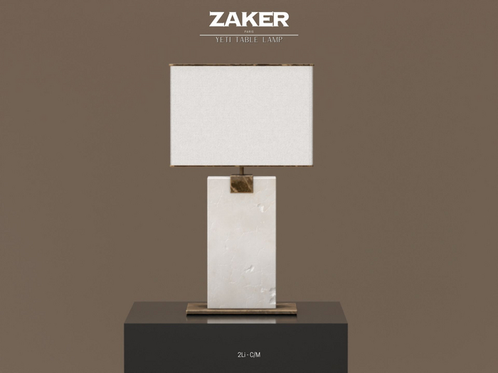 ZAKER : Yeti Table Lamp
