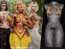 #Klubb "Tina" Lemon Juicer Bra [Honey]