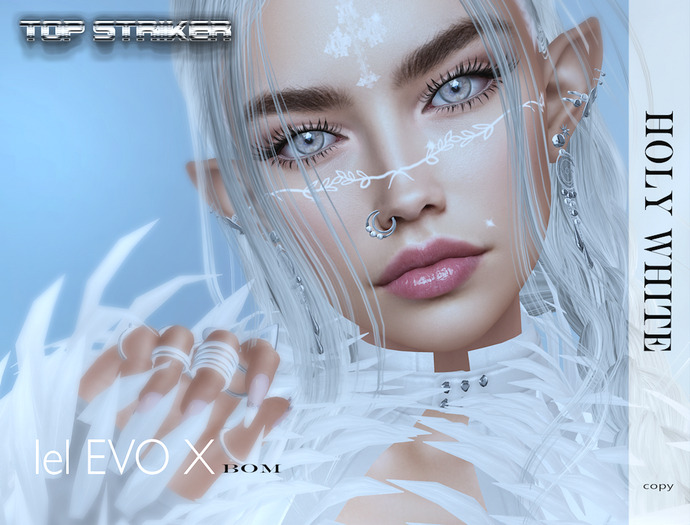 TOP STRIKER Holy White EvoX