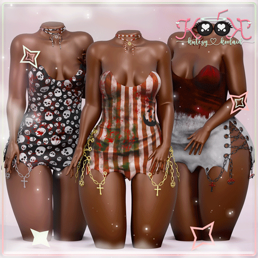 Kutesy Koolaid - Misty Dress (Halloween Pack)