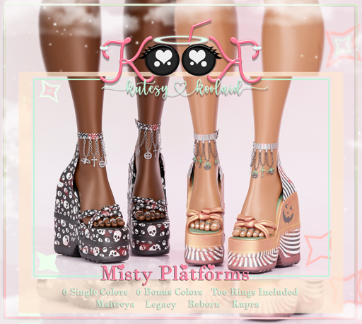 Kutesy Koolaid - Misty Platforms (Fattypack)