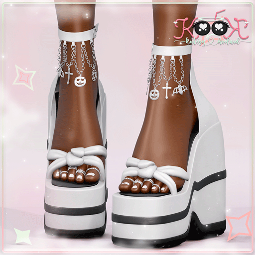 Kutesy Koolaid - Misty Platforms (White) 