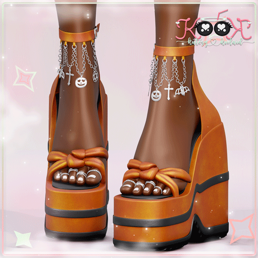 Kutesy Koolaid - Misty Platforms (Orange)