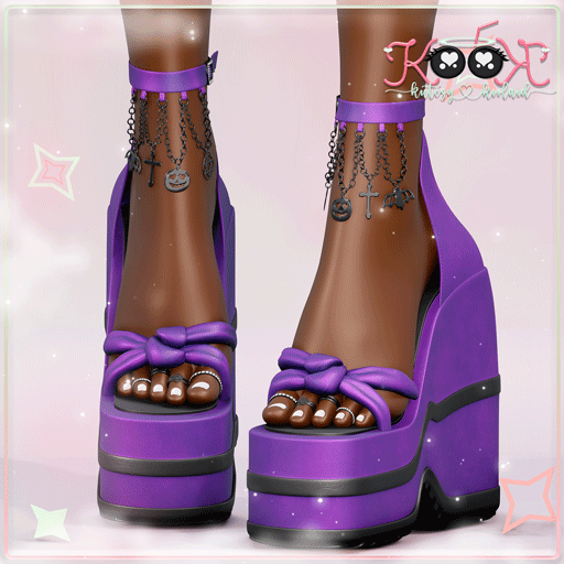 Kutesy Koolaid - Misty Platforms (Purple)