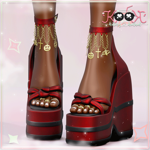 Kutesy Koolaid - Misty Platforms (Red)