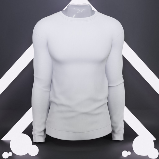 RUFF - Henry Sweater [White]