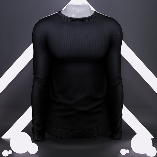 RUFF - Henry Sweater [Black]