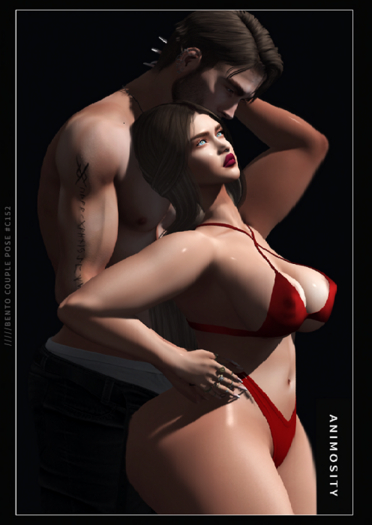 Animosity - C-152  Pose w/Panty 