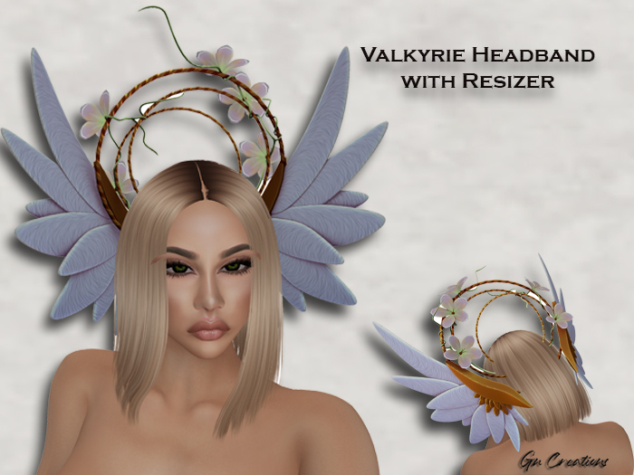 Demo Valkyrie Headband with Resizer