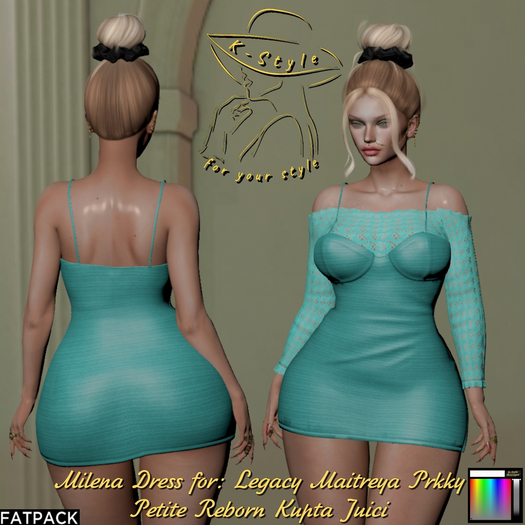 [K-Style] MILENA DRESS - FATPACK #5
