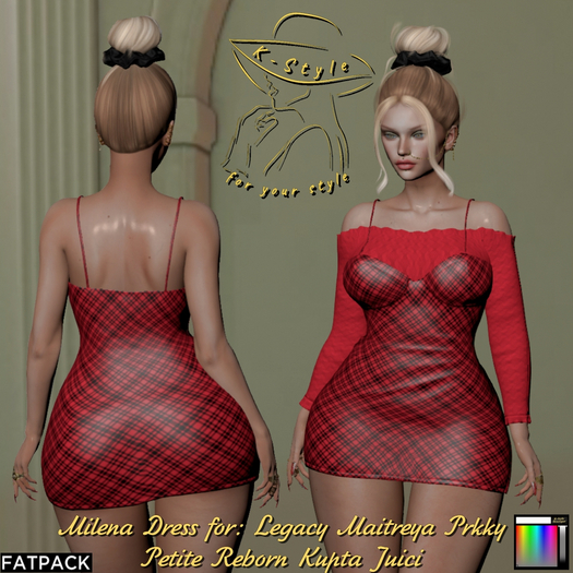 [K-Style] MILENA DRESS - FATPACK #6