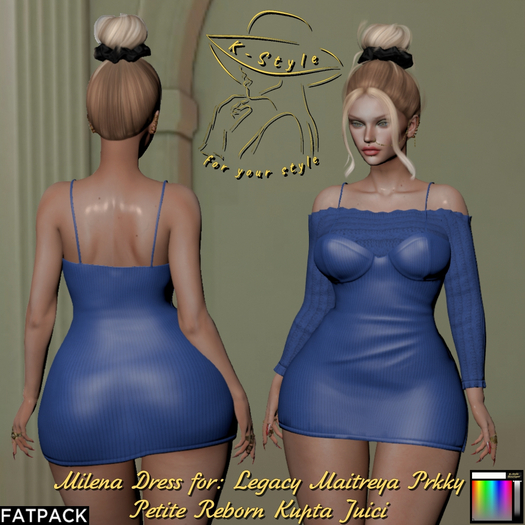 [K-Style] MILENA DRESS - FATPACK #7