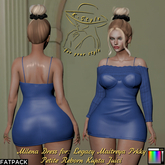 [K-Style] MILENA DRESS - FATPACK #7