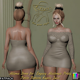 [K-Style] MILENA DRESS - FATPACK #8