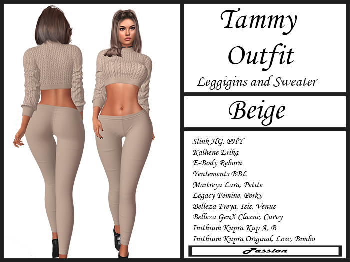 Passion-Tammy-Outfit-Beige