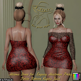 [K-Style] MILENA DRESS - FATPACK #10