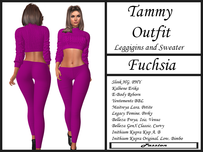 Passion-Tammy-Outfit-Fuchsia