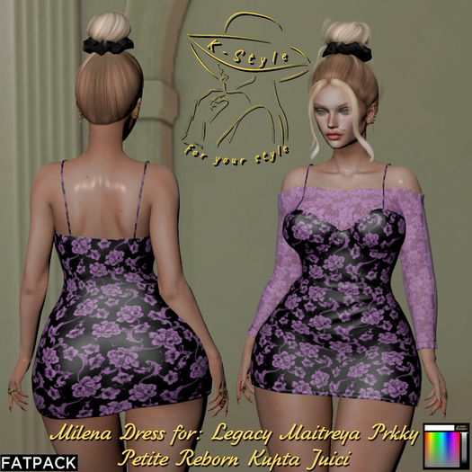 [K-Style] MILENA DRESS - FATPACK #11