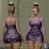 [K-Style] MILENA DRESS - FATPACK #11