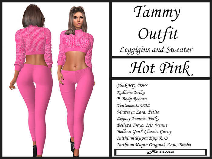 Passion-Tammy-Outfit-Hot Pink