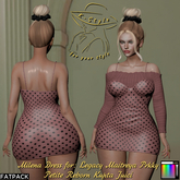 [K-Style] MILENA DRESS - FATPACK #12