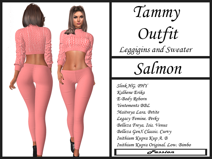 Passion-Tammy-Outfit-Salmon