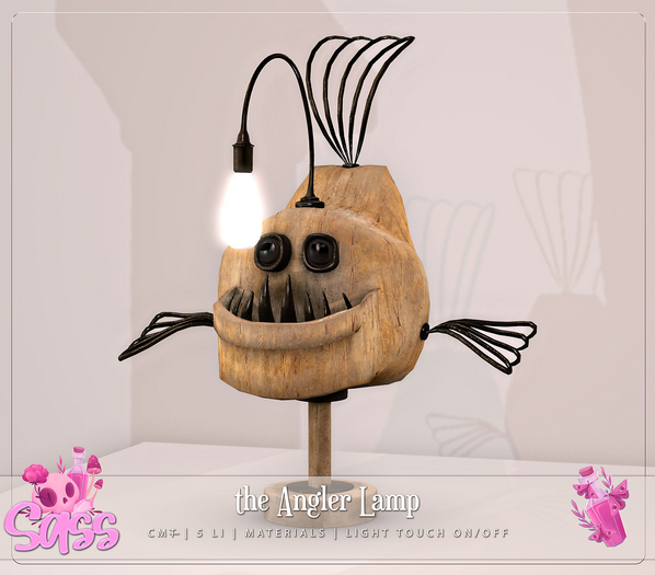 Sass [HD] Angler Lamp