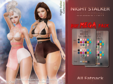 [[ Masoom ]] Night Stalker MEGAPACK - Mounds, Ebody Reborn, Kupra, Legacy, Legacy Perky, Lara, Lara Petite 