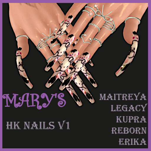 MARY'S HK NAILS V1