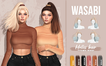 Wasabi // Hollis Hair - Absolute Pack