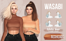 Wasabi // Hollis Hair - Redheads