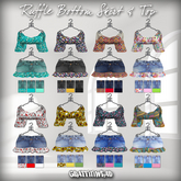 Graffitiwear Ruffle Bottom Skirt & Top Fatpack