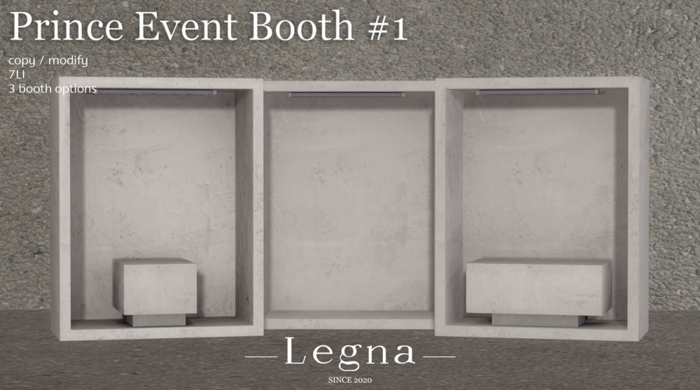 - Legna - Prince Event Booth #1