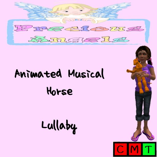 Musical horse Lullaby