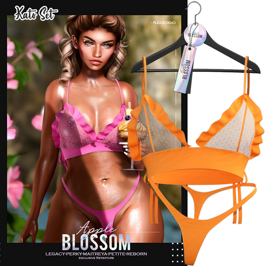 Apple Blossom // Kato Bikini No.10