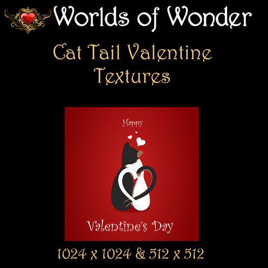 WoW Cat Tail Valentine Textures