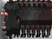 "GCD" Tamela Hooded Wool Coat FAT PACK