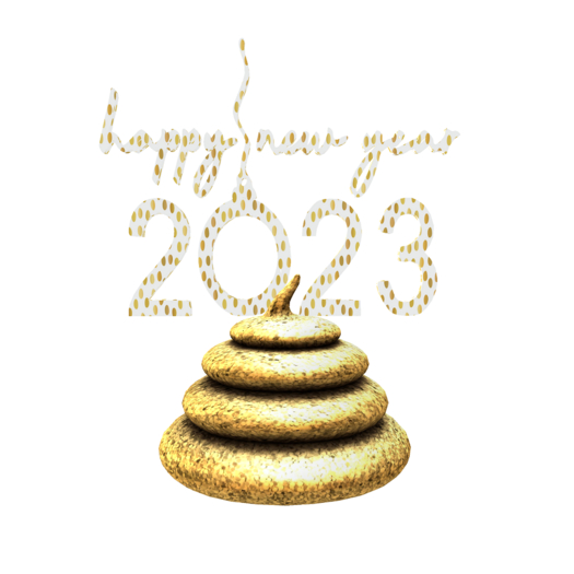 DFS Happy New Year Poop 2023