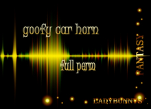 Bunny's Sounds-Goofy Car Horn