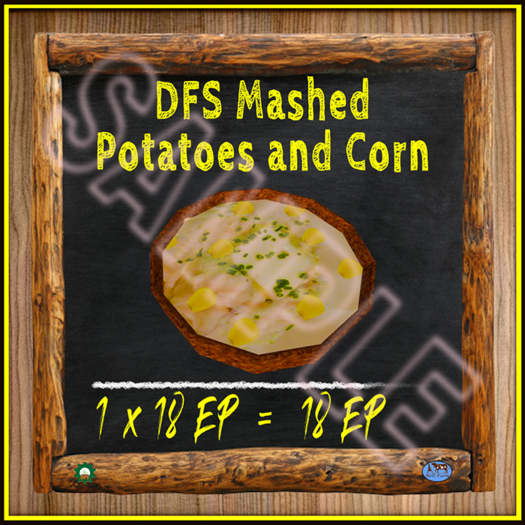 TEXTURE - DFS Mashed Potatoes and Corn (Full Perm)