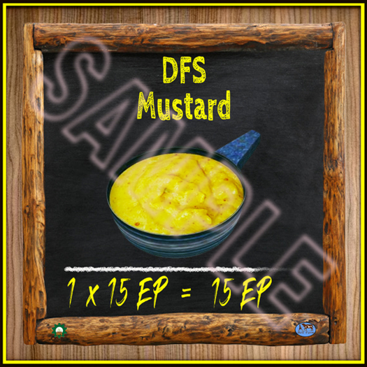 TEXTURE - DFS Mustard (Full Perm)