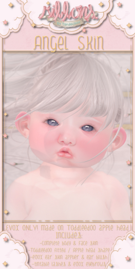 {Ribbons} Angel Skin - Rose {Box}