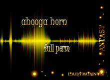 Bunny's Sounds-Ahooga Horn