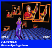 PARTICLE BRUCE SPRINGSTEEN