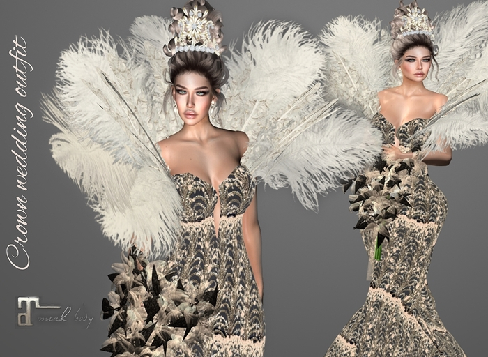 ***CROWN WEDDING OUTFIT***