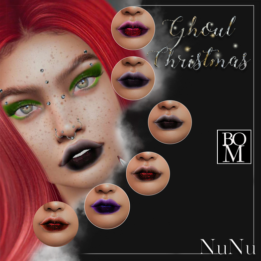 Ghoul Xmas by NuNu-BOM[ADD2UNPACK]