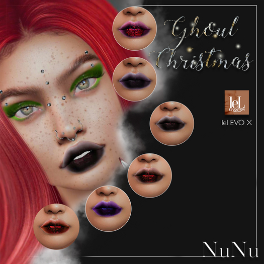Ghoul  Xmas by NuNu-LELEVO/EVOX[ADD2UNPACK]