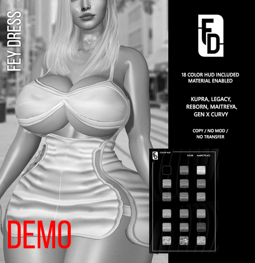 -FD- Fey Dress DEMO