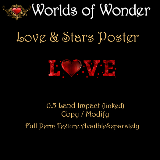 Love & Stars Banner