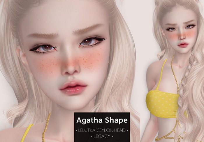 [Stanley] Agatha Shape Lel Ceylon EvoX 3.1